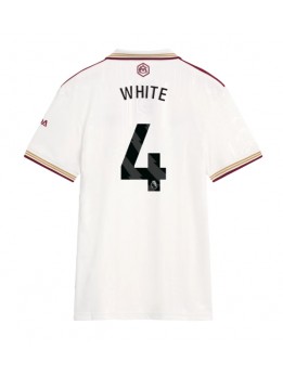Arsenal Ben White #4 Replika Tredje Kläder Dam 2025-26 Kortärmad